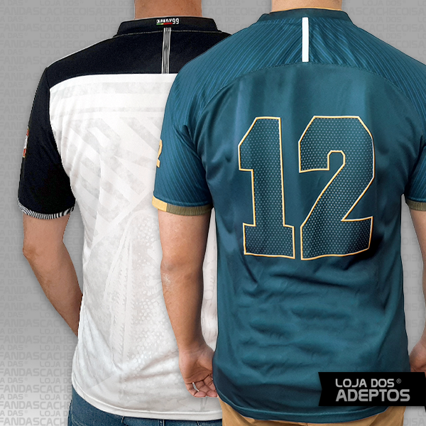 T-shirt com Escapulário