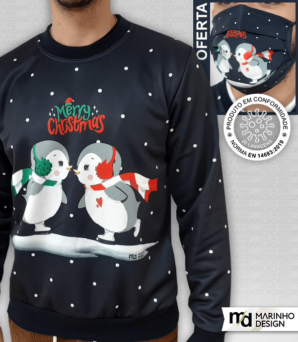 Loja Marinho Design - Sweat S/Capuz